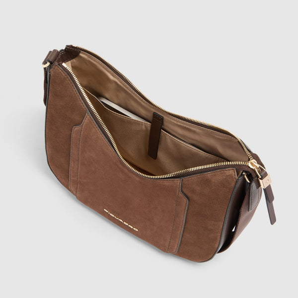 Women's Leather Crossbody Bag for iPad® mini - 4