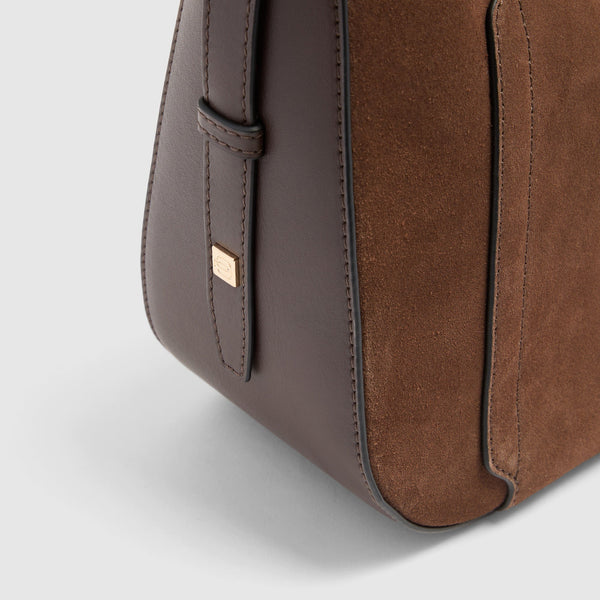 Women's Leather Crossbody Bag for iPad® mini - 5