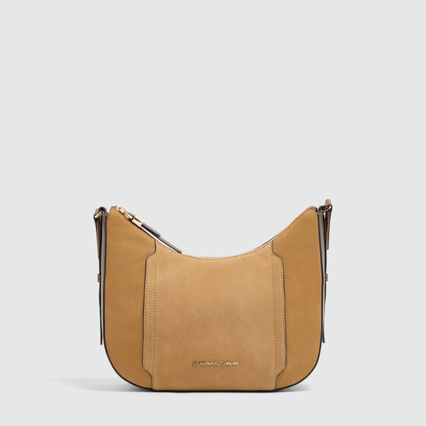 Women's Leather Crossbody Bag for iPad® mini - 1
