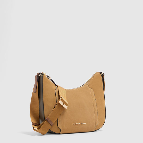 Women's Leather Crossbody Bag for iPad® mini - 2