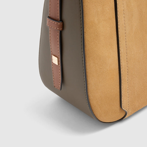 Women's Leather Crossbody Bag for iPad® mini - 5