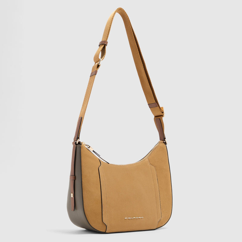 Women's Leather Crossbody Bag for iPad® mini