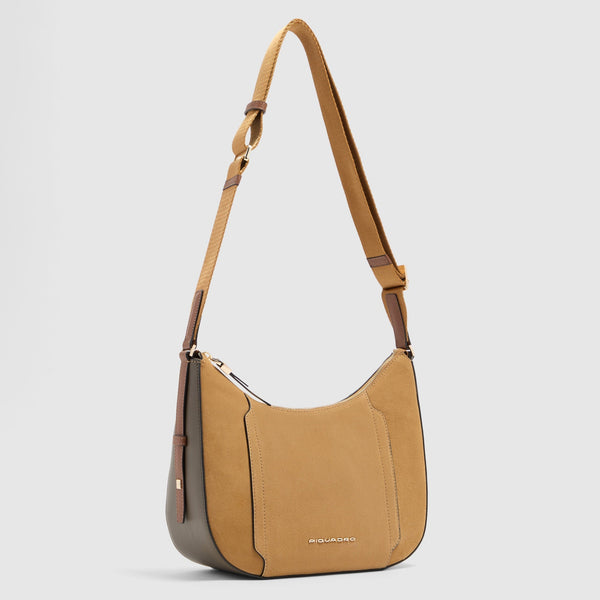 Women's Leather Crossbody Bag for iPad® mini - 6