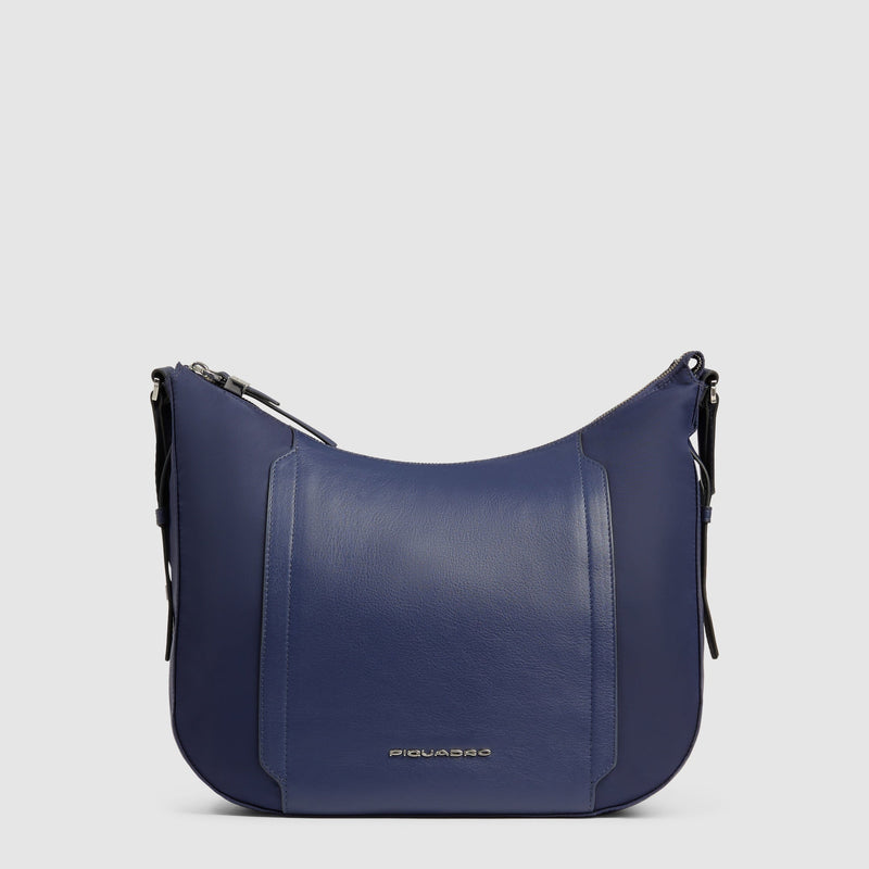 Umhängetasche Damen aus recycled Stoff - 8