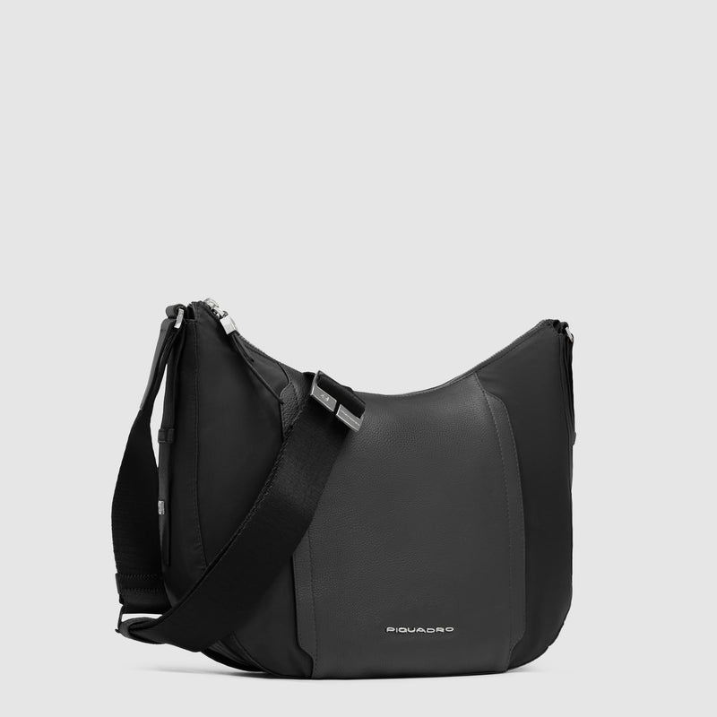 Bolso bandolera mujer de tejido reciclado - 43