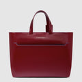 Women's Leather Laptop Tote Bag 15.6"