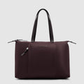 15.6" Laptop Bag in Recycled Fabric & Leather