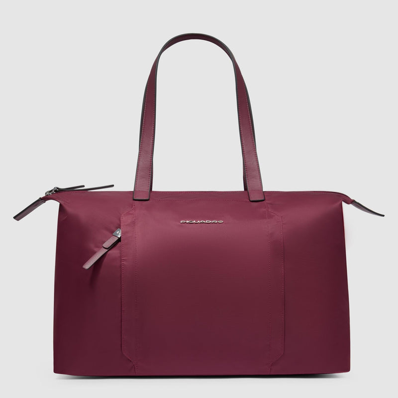Women's foldable laptop bag 15,6"