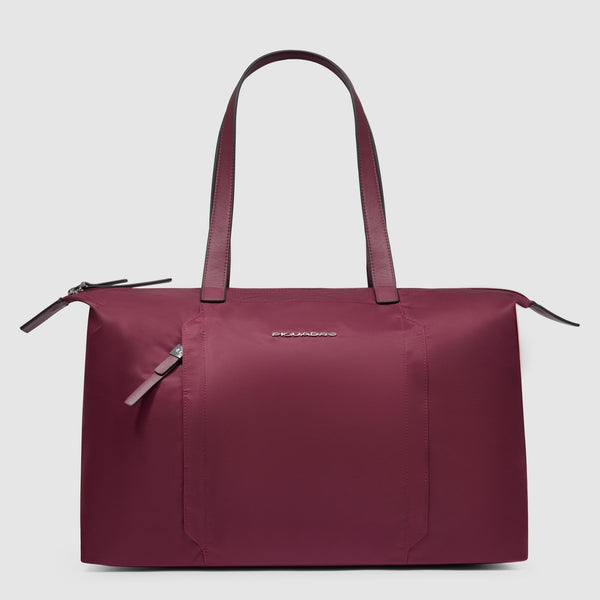 Women's foldable laptop bag 15,6"