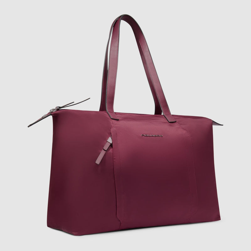 Women's foldable laptop bag 15,6"