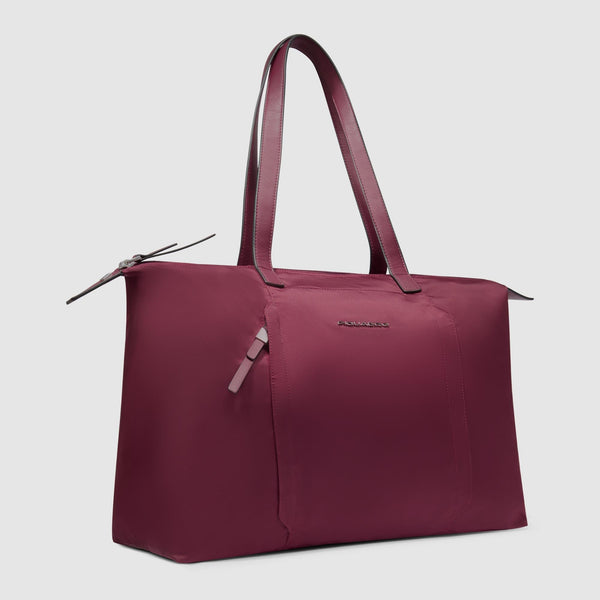 Women's foldable laptop bag 15,6"