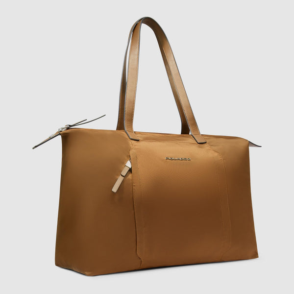 Women's foldable laptop bag 15,6"