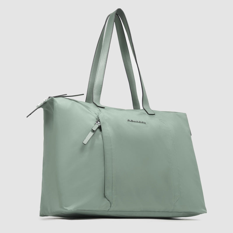 Women's foldable laptop bag 15,6"
