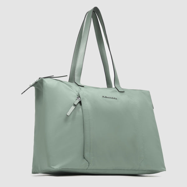 Women's foldable laptop bag 15,6"