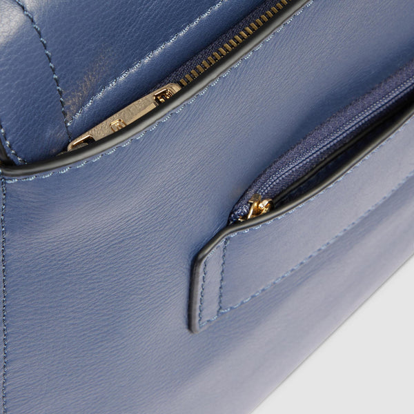 Borsa donna modello satchel in pelle porta pc 14" 