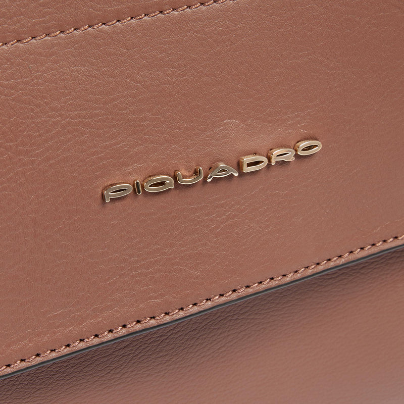 Borsa donna modello satchel in pelle porta pc 14" 
