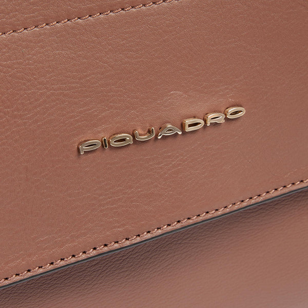 Borsa donna modello satchel in pelle porta pc 14" 