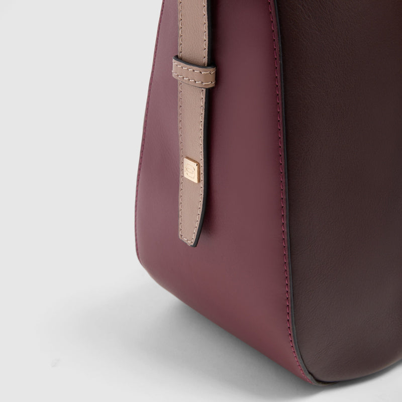 Leather Laptop Tote 14" with RFID Protection