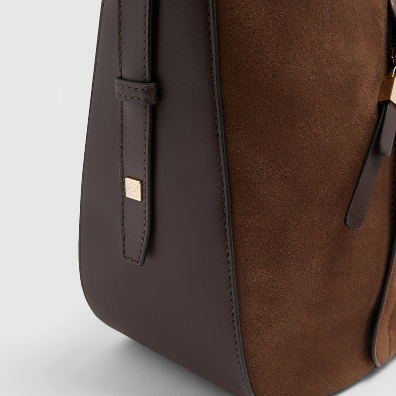 Leather Laptop Tote 14" with RFID Protection
