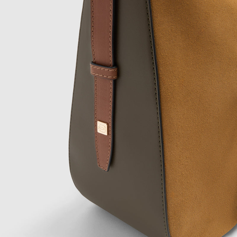 Leather Laptop Tote 14" with RFID Protection