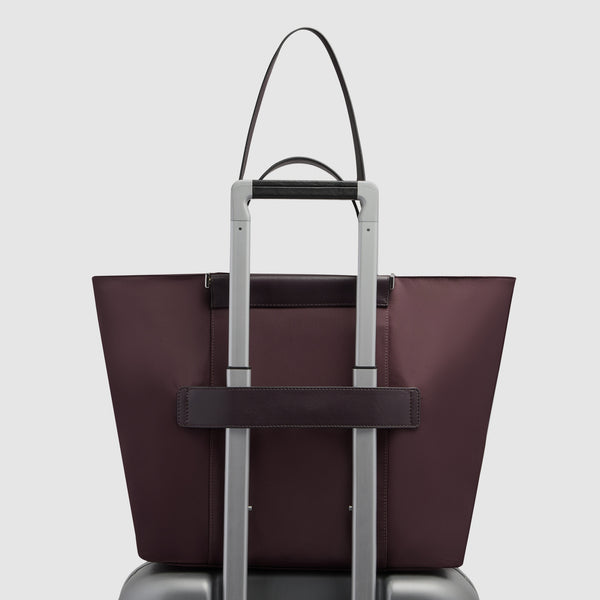 Women's laptop bag 14" in recycled textile - 3