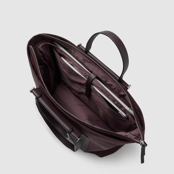 Women's laptop bag 14" in recycled textile - 4