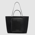 Women's Laptop Bag in Recycled Nylon and Leather