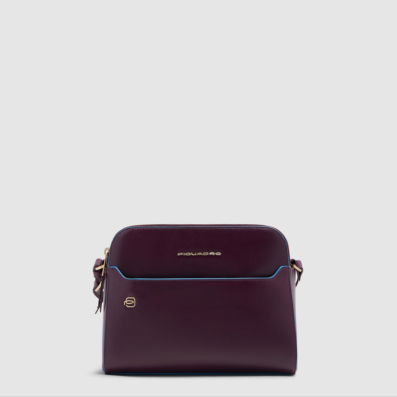 Sac à bandoulière femme avec trois compartiments