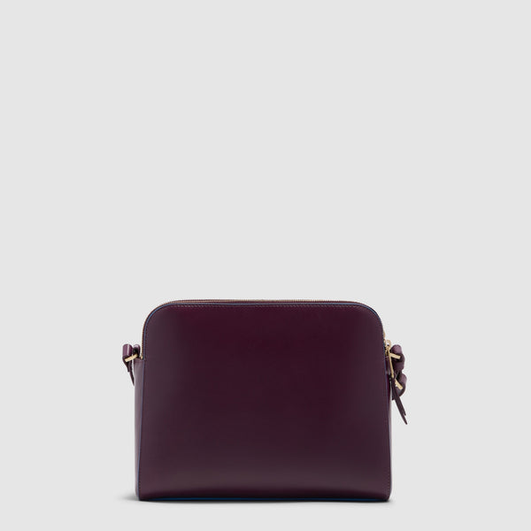 Sac à bandoulière femme avec trois compartiments - 3
