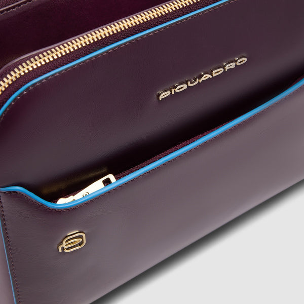 Sac à bandoulière femme avec trois compartiments - 5