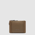 Women's Recycled Fabric Shoulder Bag with RFID Protection