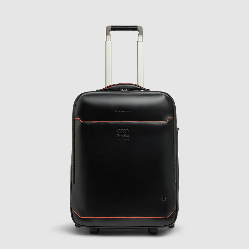 Cabin Suitcase for 15.6" Laptop Piquadro x Audi Revolut F1® Team - black
