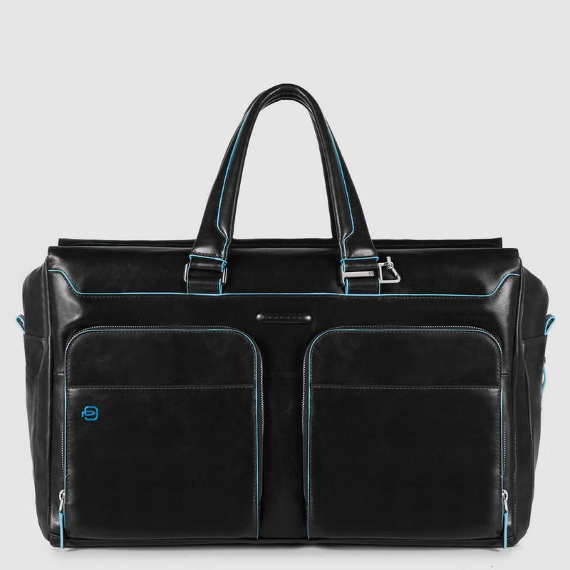 Duffel bag with computer and iPad® compartments