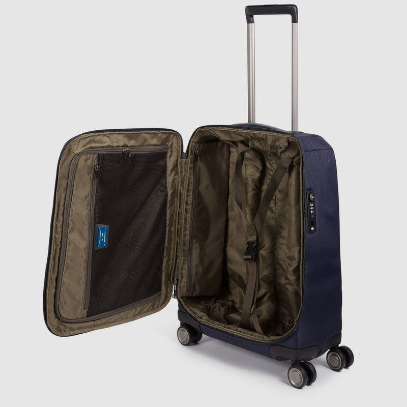 Valise trolley cabine ultra-plat à 4 roues