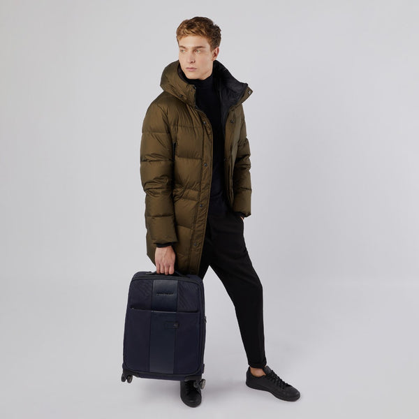 4 wheel cabin suitcase