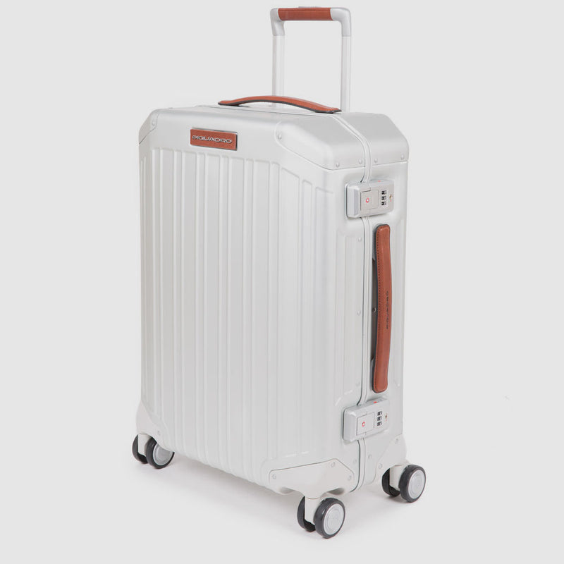 Trolley cabina rigido ultra slim a quattro ruote