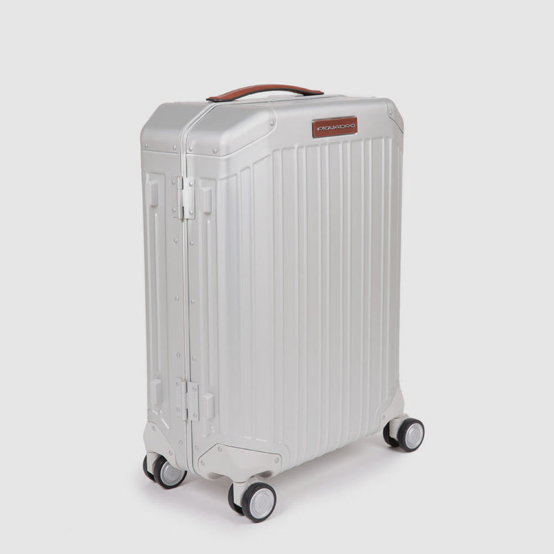 Trolley cabina rigido ultra slim a quattro ruote