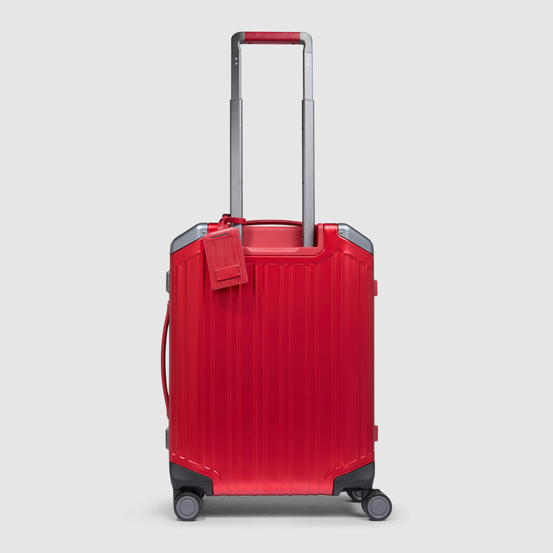 4 wheel cabin suitcase "Piquadro x Ducati"