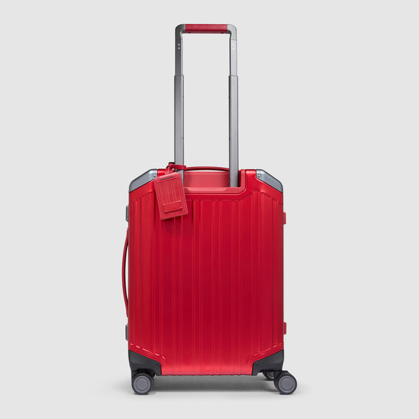 4 wheel cabin suitcase "Piquadro x Ducati"