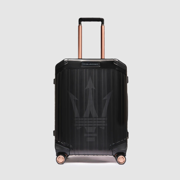 Maleta de cabina sutil "Piquadro x Maserati" 
