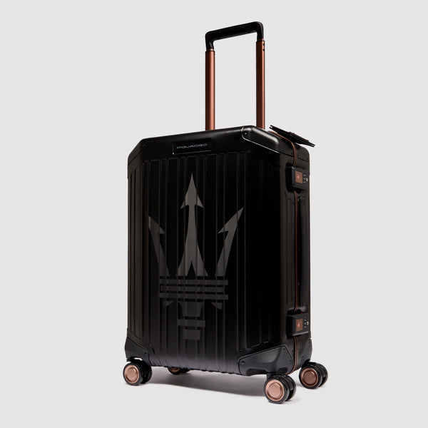 Maleta de cabina sutil "Piquadro x Maserati" 