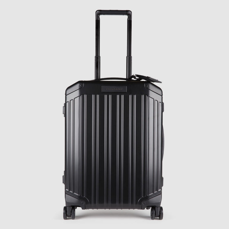 Piquadro Ultra slim, hardside spinner with shirt sleeve