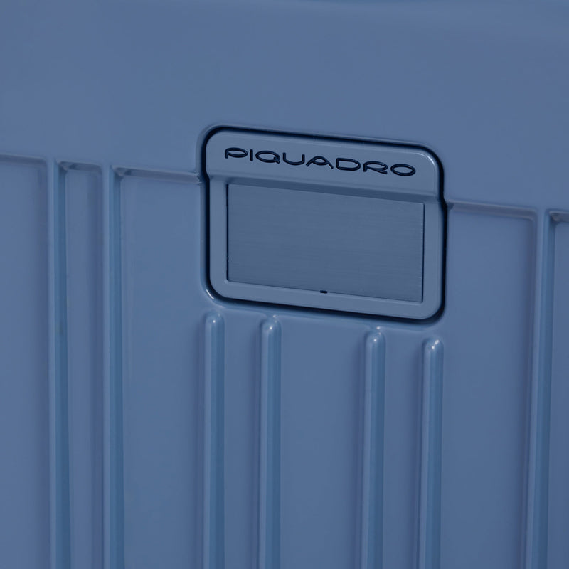 Personalizable 4 wheel cabin suitcase