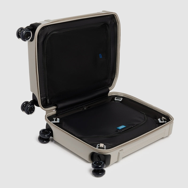 Personalizable 4 wheel cabin suitcase