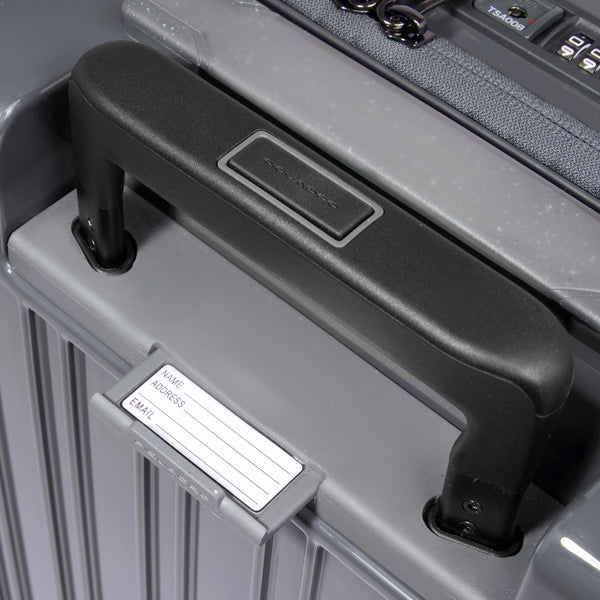 4 wheel cabin suitcase