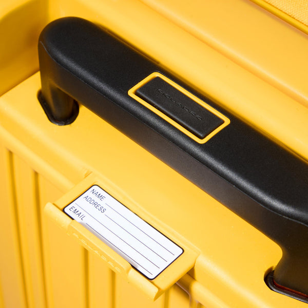 4 wheel cabin suitcase