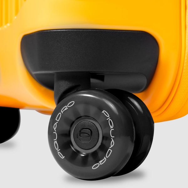 4 wheel cabin suitcase