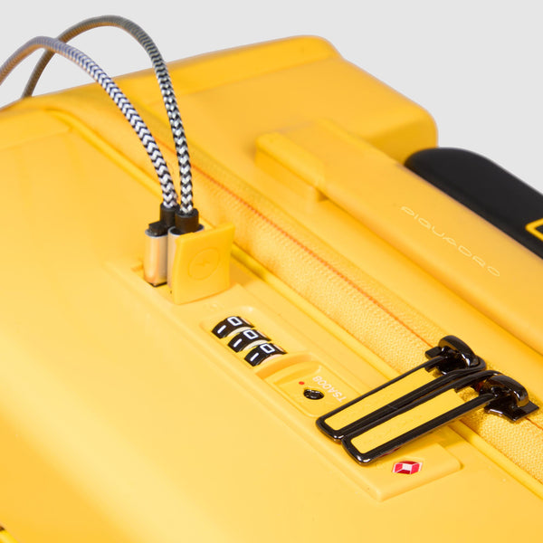 4 wheel cabin suitcase