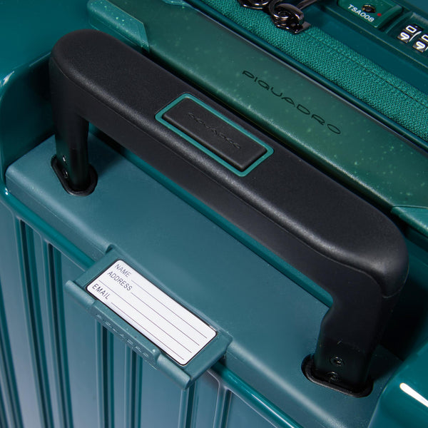 4 wheel cabin suitcase