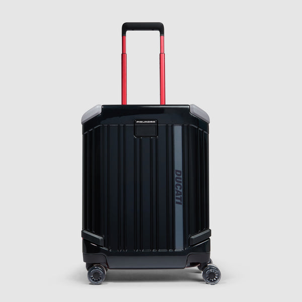 4 wheel cabin suitcase "Piquadro x Ducati" - 1